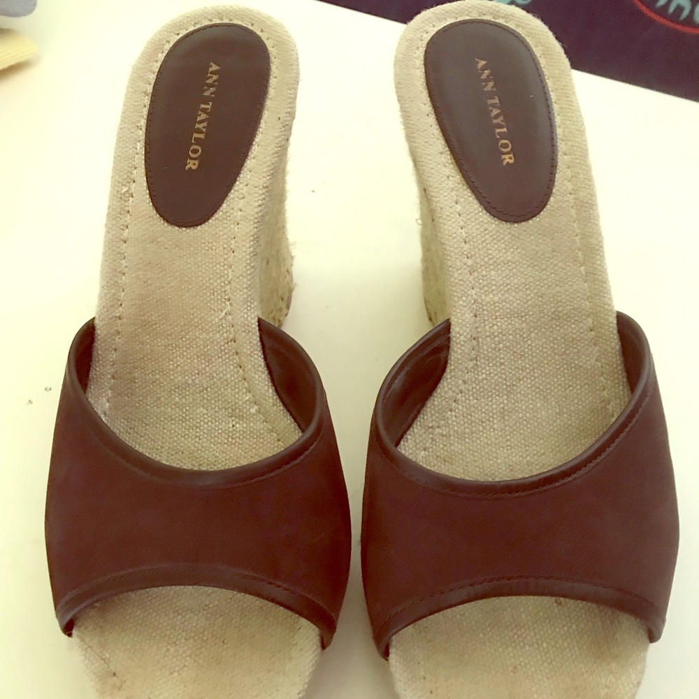 Ann Taylor Espadrilles